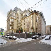 Вид здания Жилое здание «г Москва, Земледельческий пер., 11»