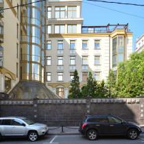Вид здания Жилое здание «г Москва, Земледельческий пер., 11»